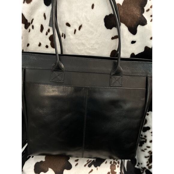 ECOTORIE BLEU Fringe Purse Southwest Native Leather NWT Western Boho Cowgirl - Picture 2 of 5